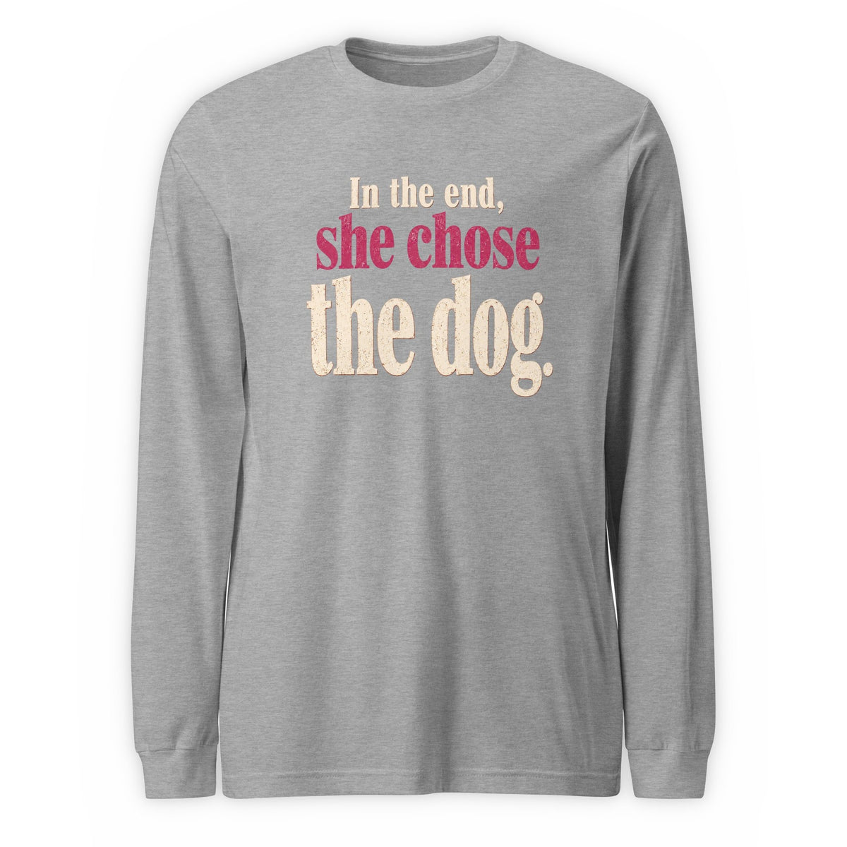 In the End Long Sleeve T-shirt - Zeke Squad