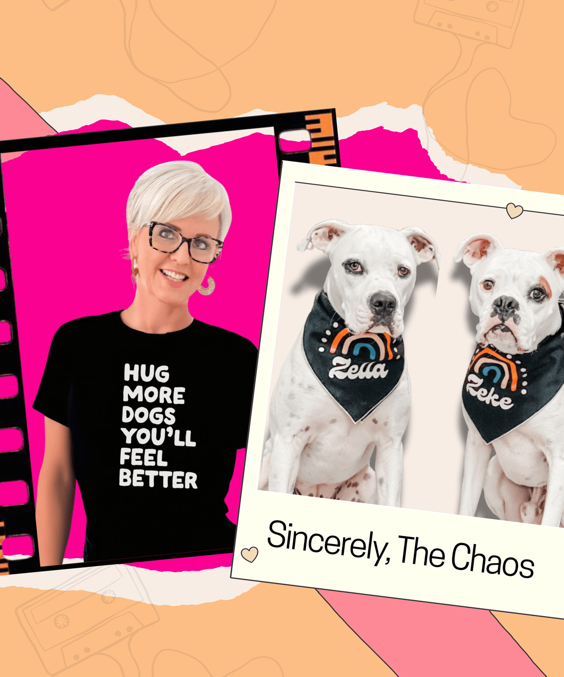Dear Chaos, We Meet Again...Real Talk for Gen X ADHD Dog Lovers - Zeke Squad