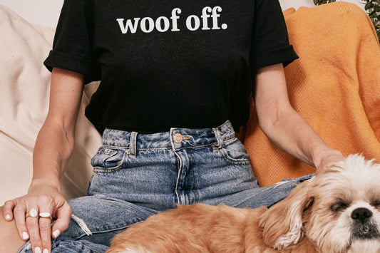 Behind the Tee: Woof Off. - Zeke Squad