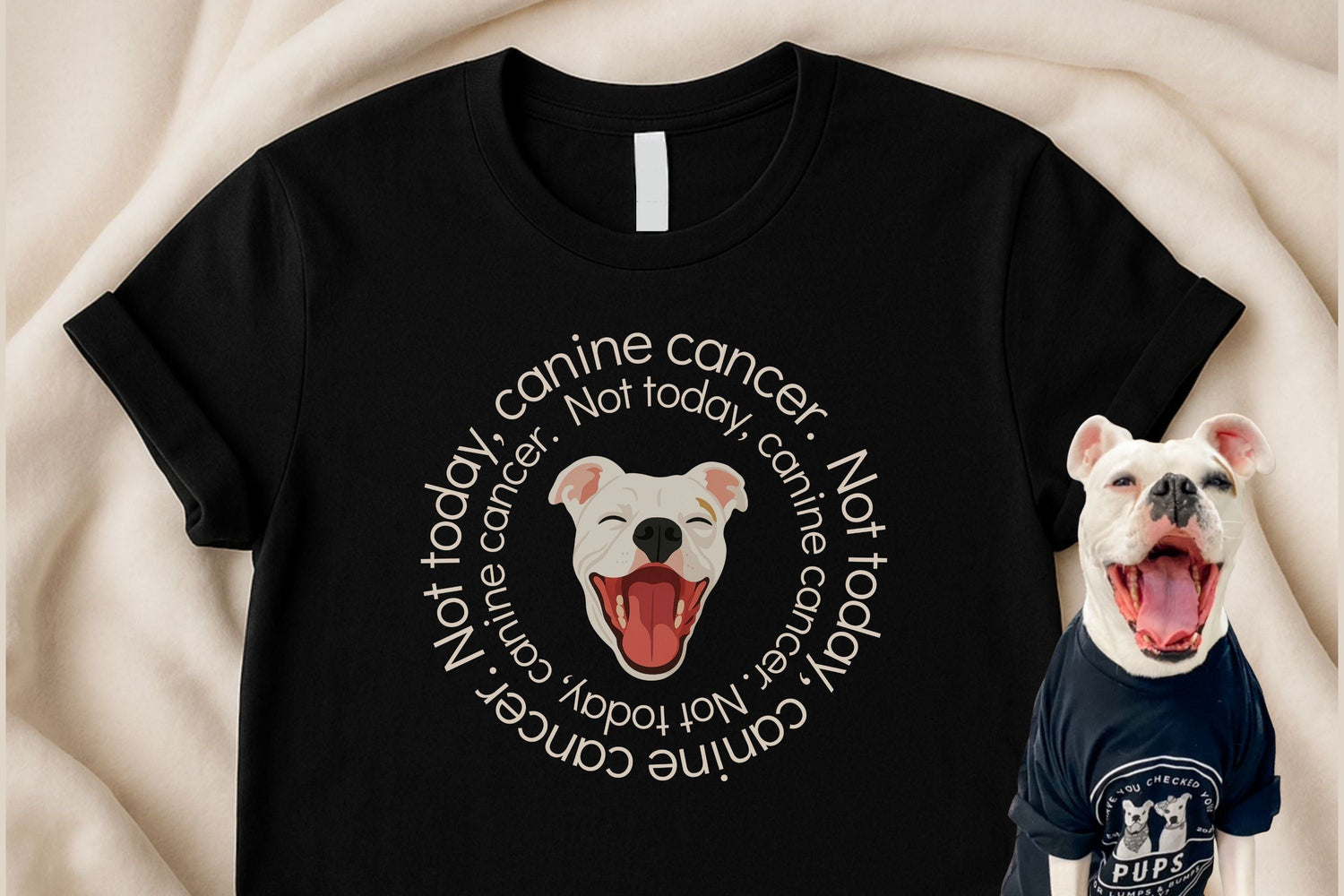 Canine Cancer Awareness Tees