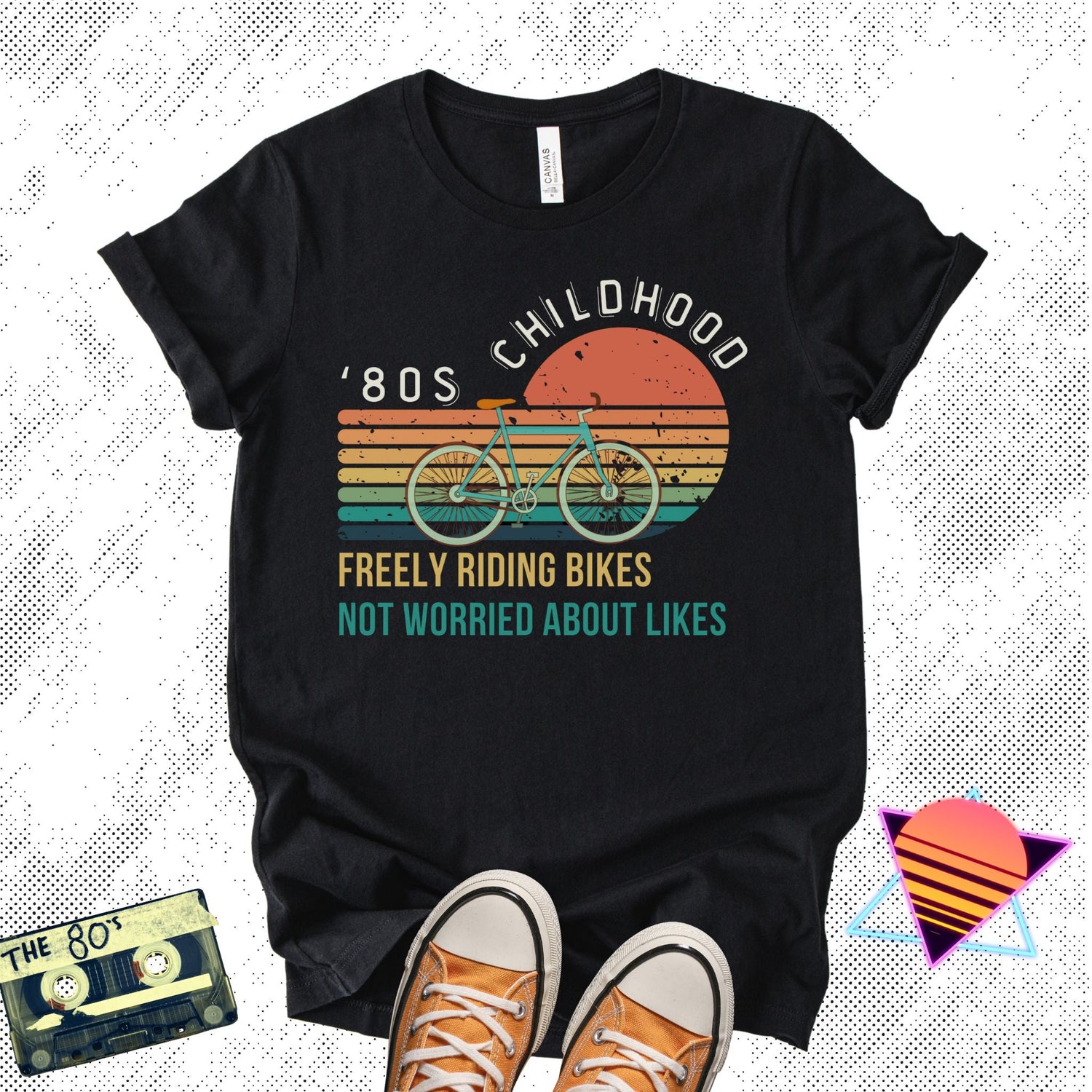 70s & 80s Nostalgia Tees