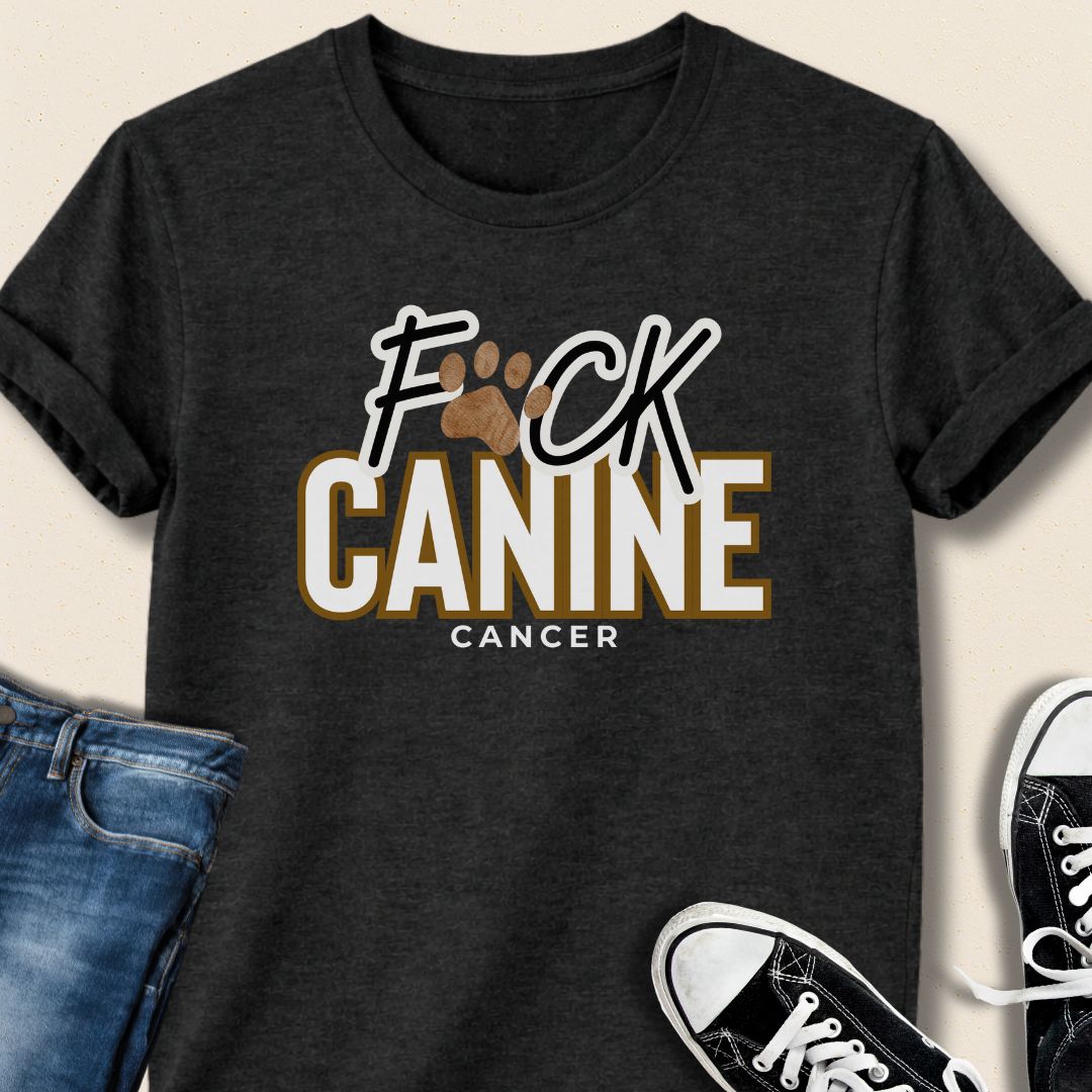 Canine Cancer Warrior Tees