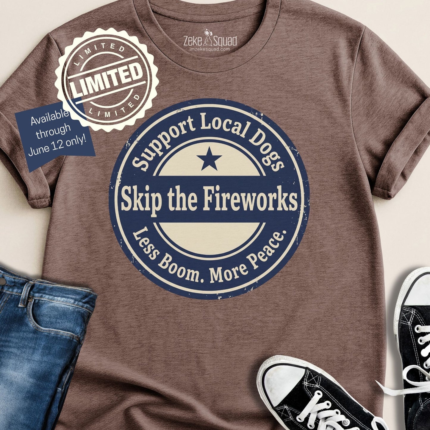 Support Local Dogs T-shirt