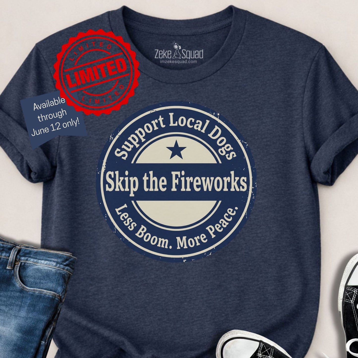 Support Local Dogs T-shirt