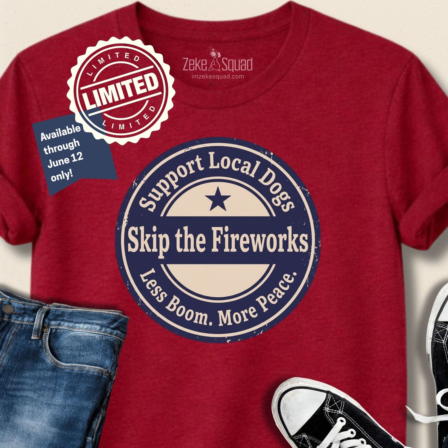 Support Local Dogs T-shirt