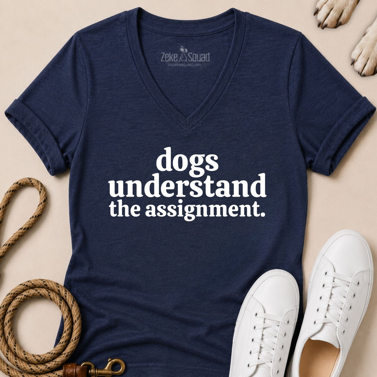Heather Navy