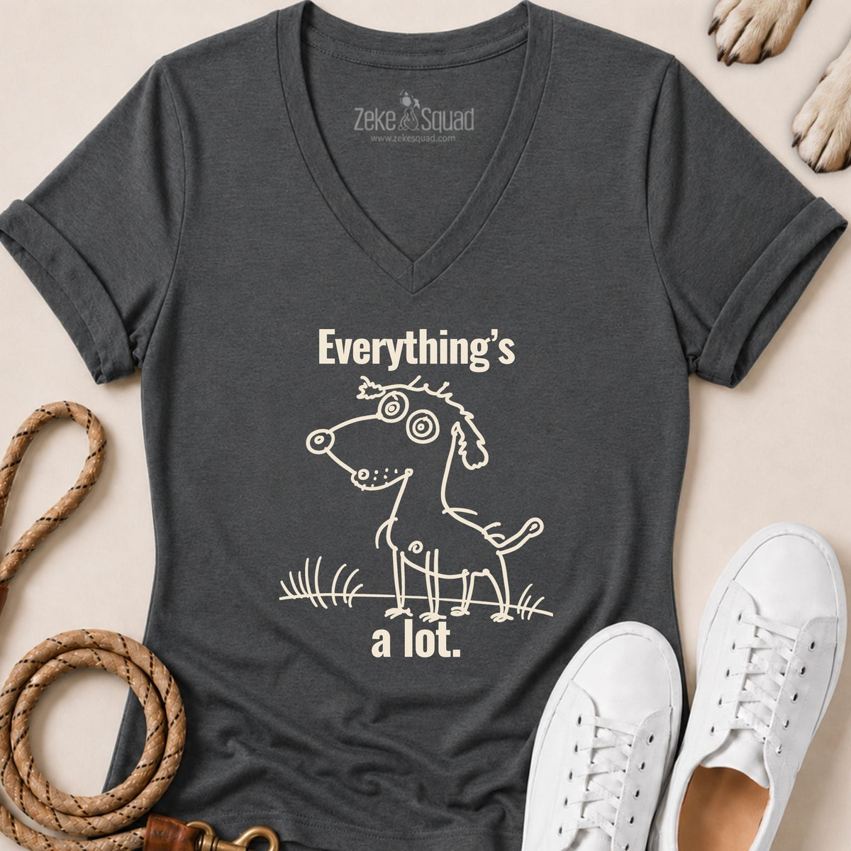 Dark Grey Heather