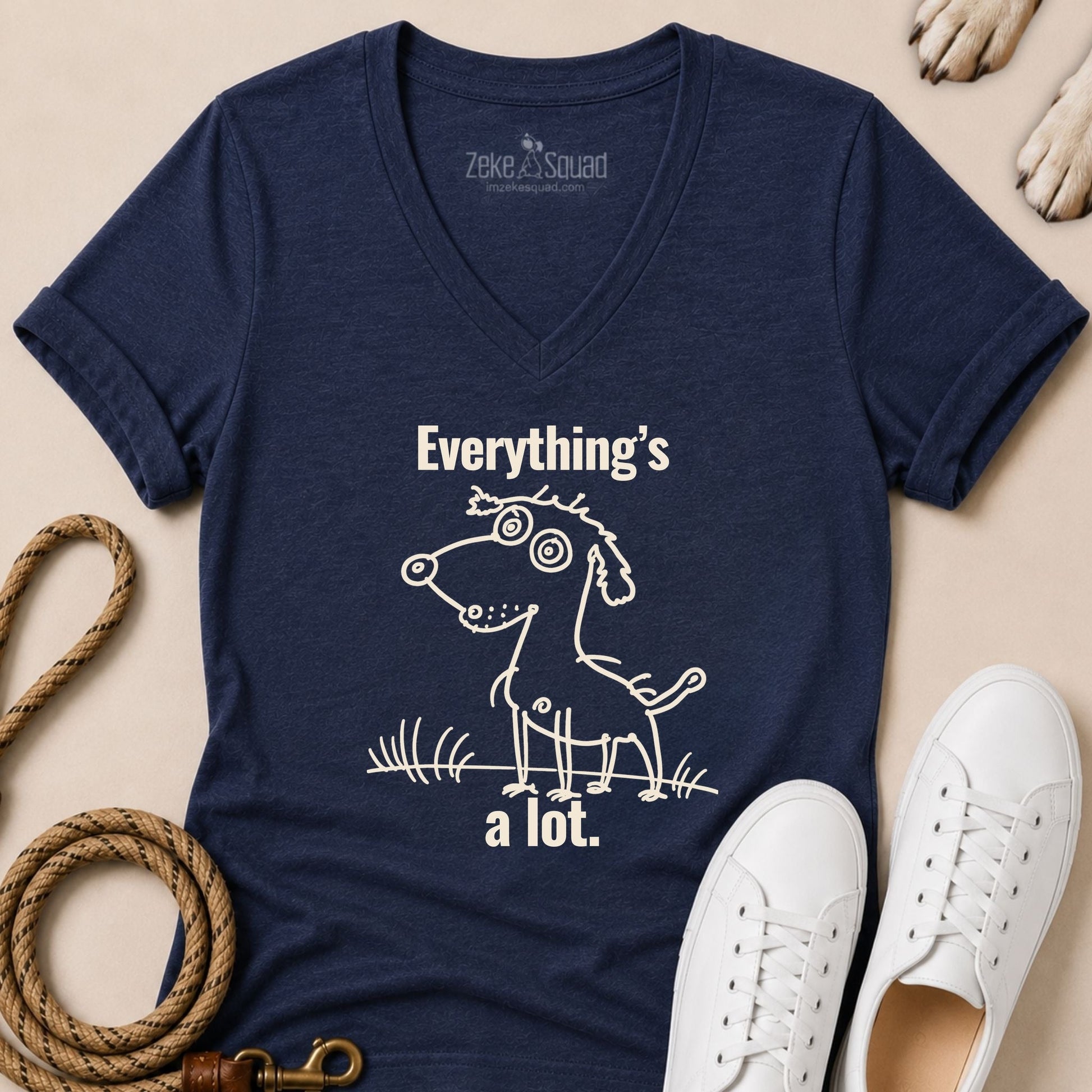 Heather Navy