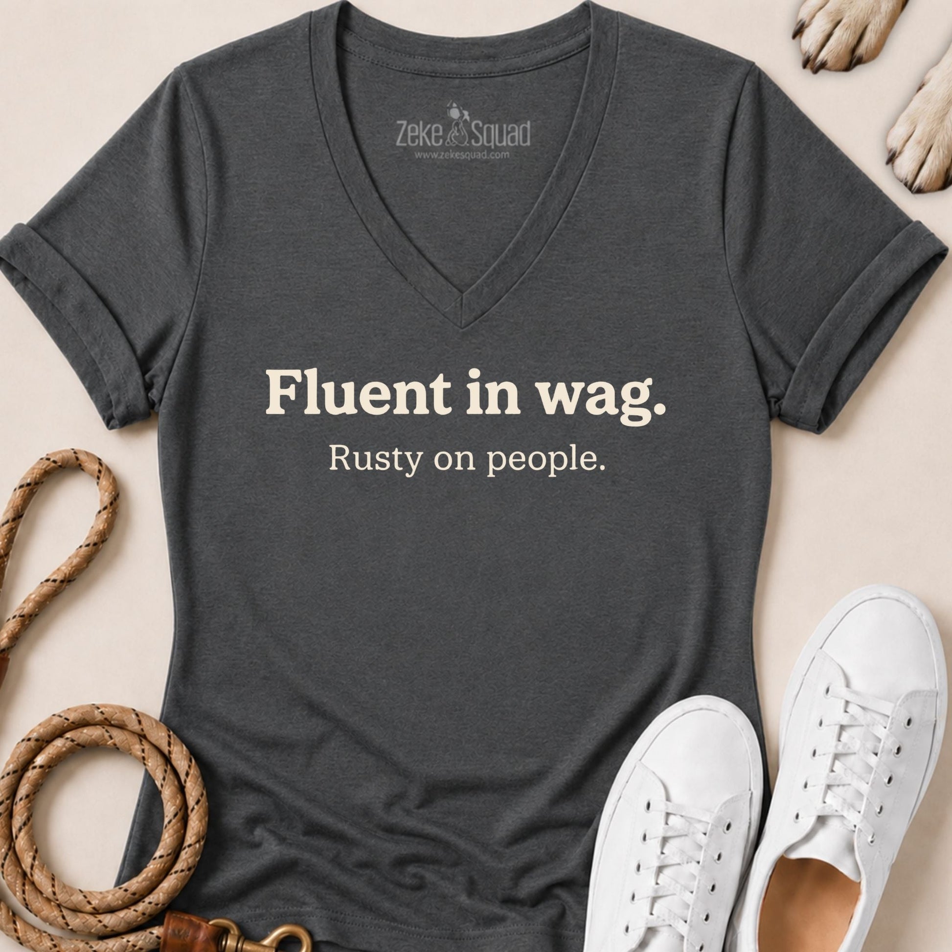 Dark Grey Heather