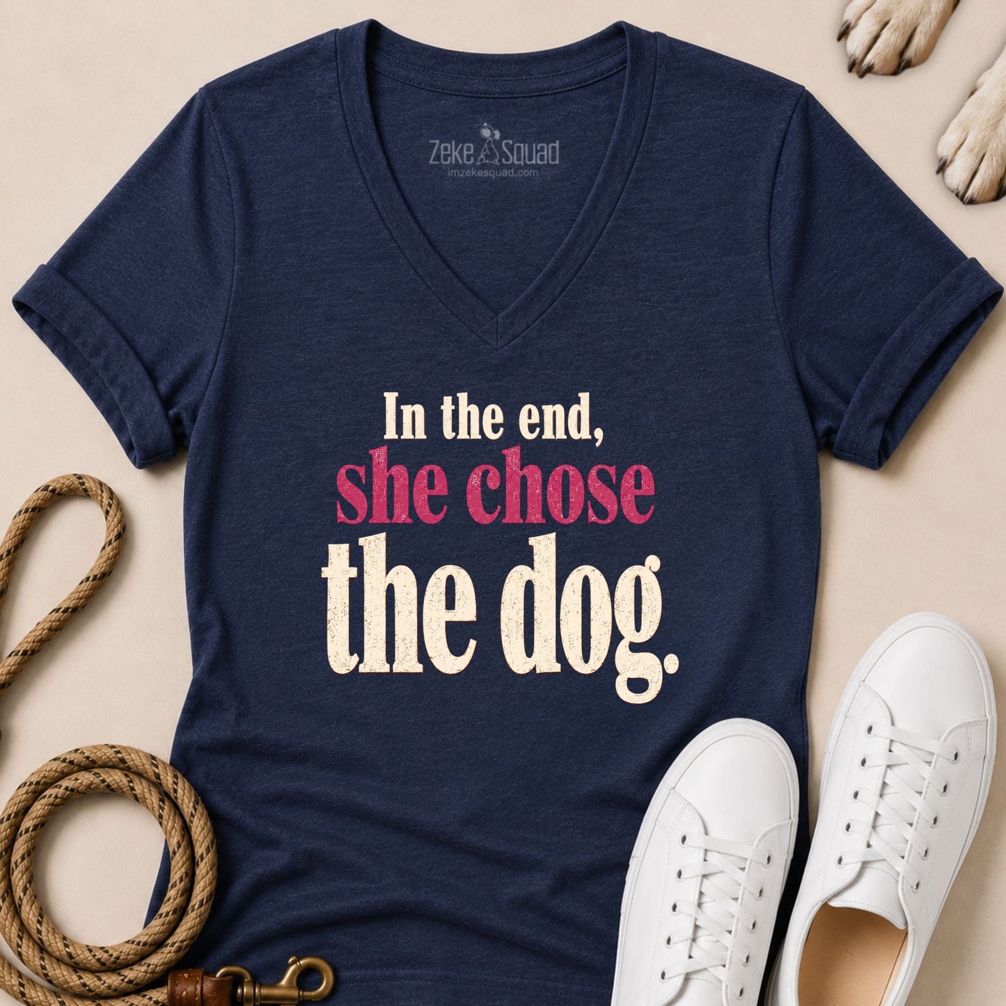 Heather Navy