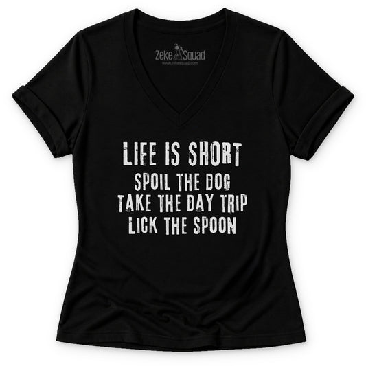 Spoil Women's V-neck - Zeke Squad
