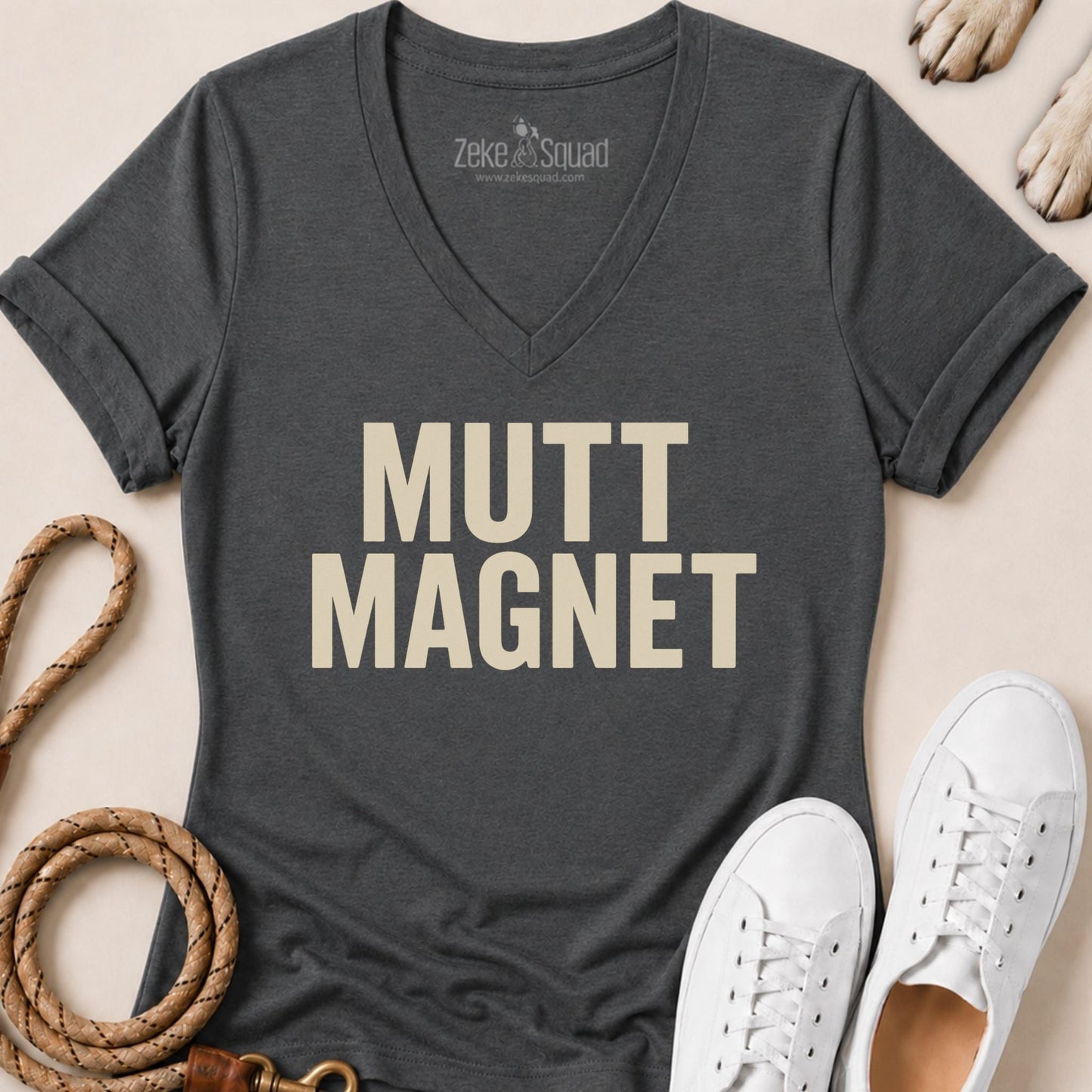 Dark Grey Heather