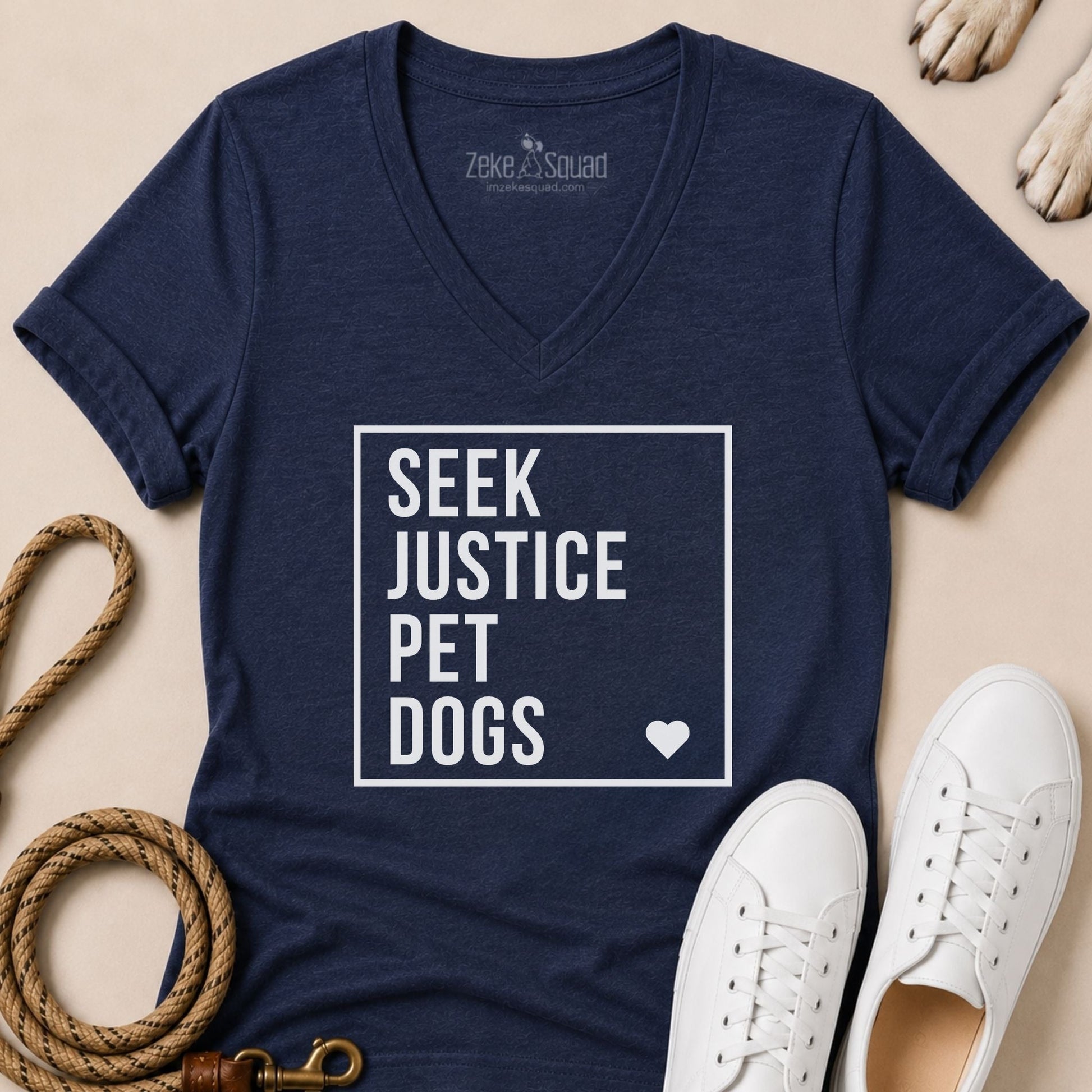 Heather Navy