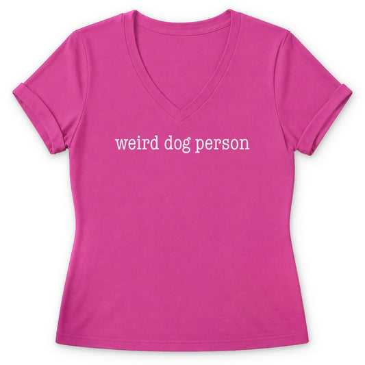 Weird Women's V-neck - Zeke Squad