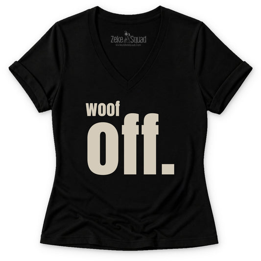 Boldly Women's V-neck - Zeke Squad