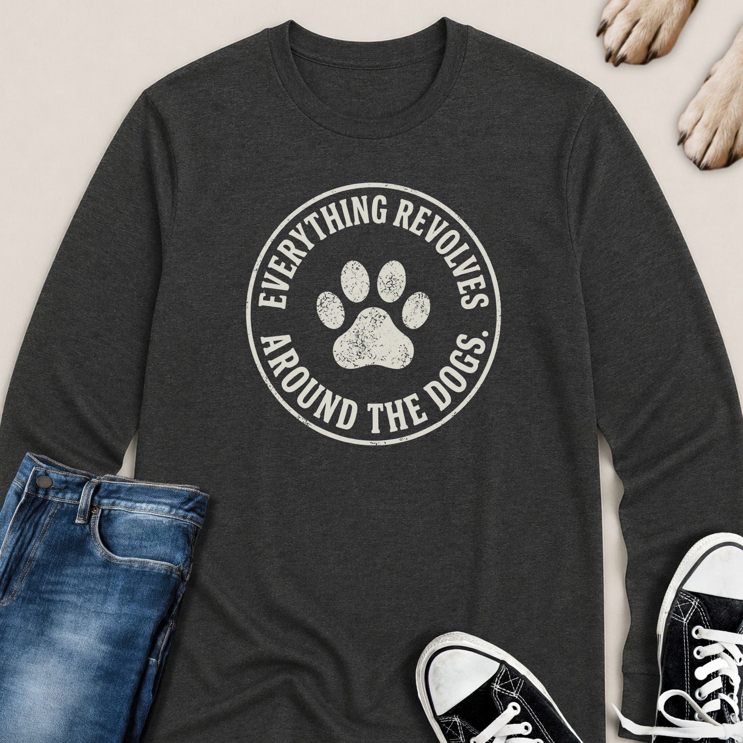 Dark Grey Heather
