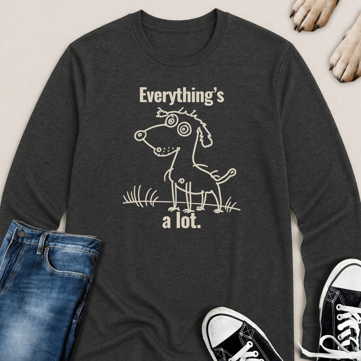 Dark Grey Heather