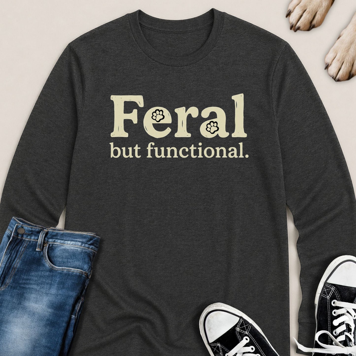 Dark Grey Heather