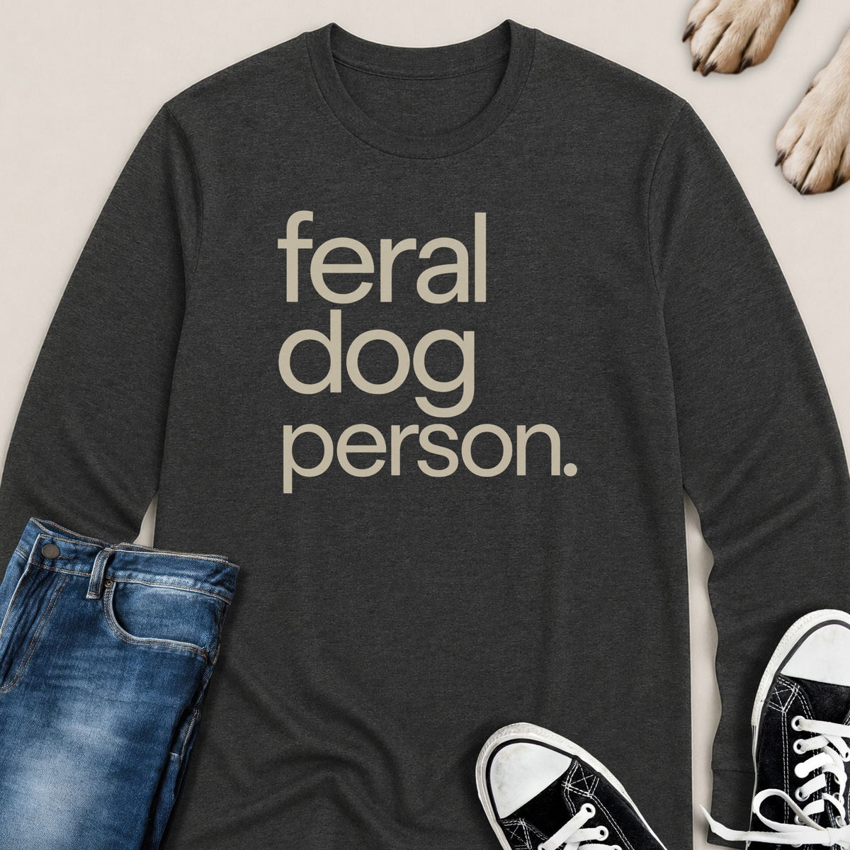 Dark Grey Heather