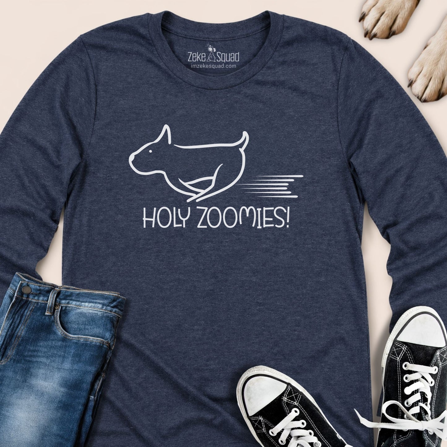 Heather Navy