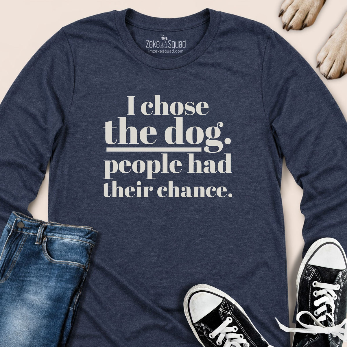 Heather Navy