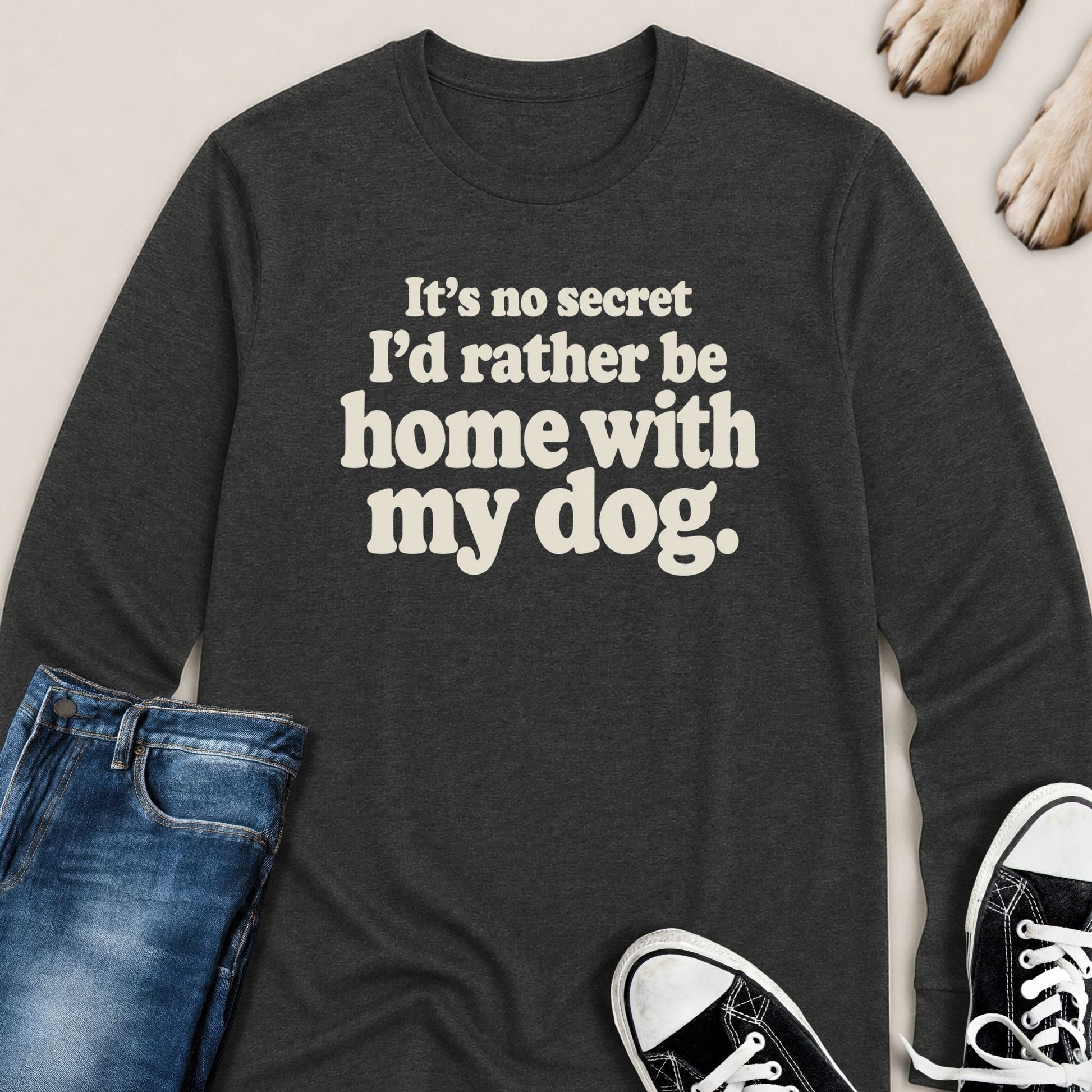 Dark Grey Heather