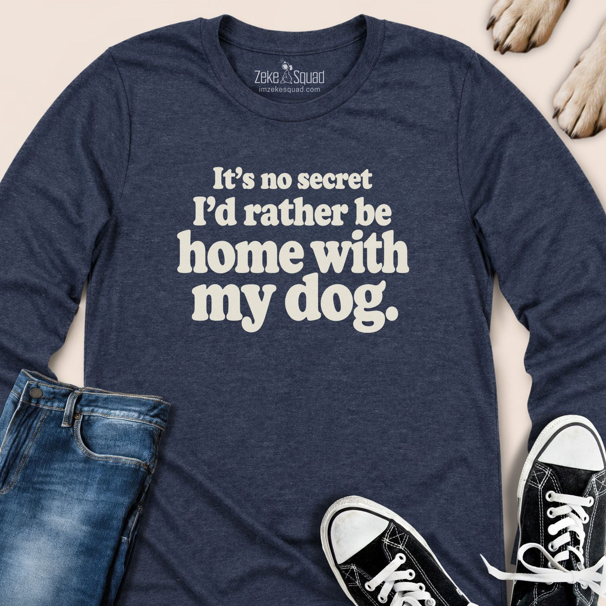 Heather Navy