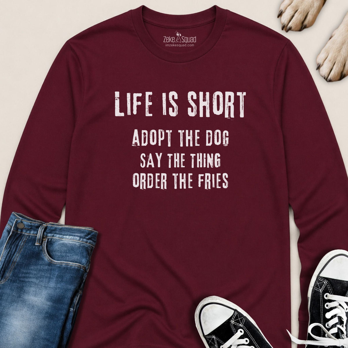 Maroon