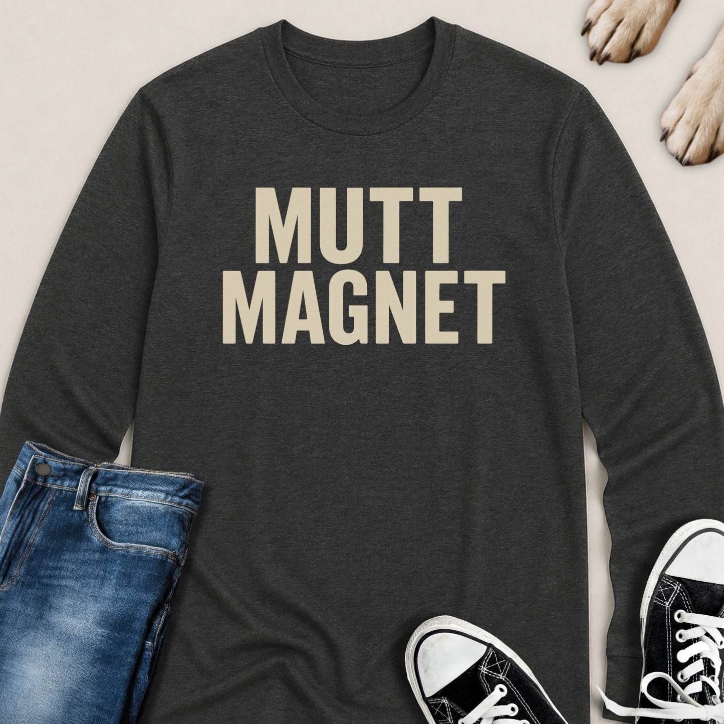 Dark Grey Heather