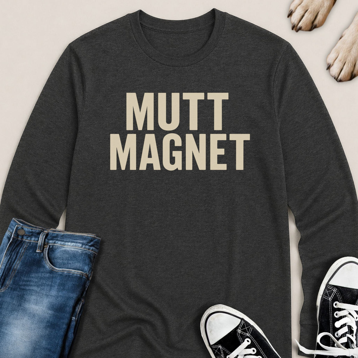 Dark Grey Heather