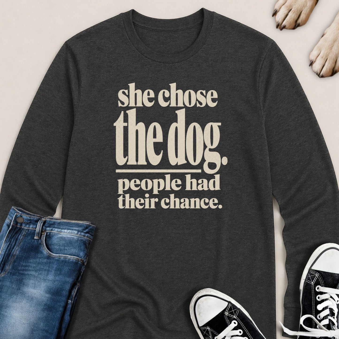 Dark Grey Heather