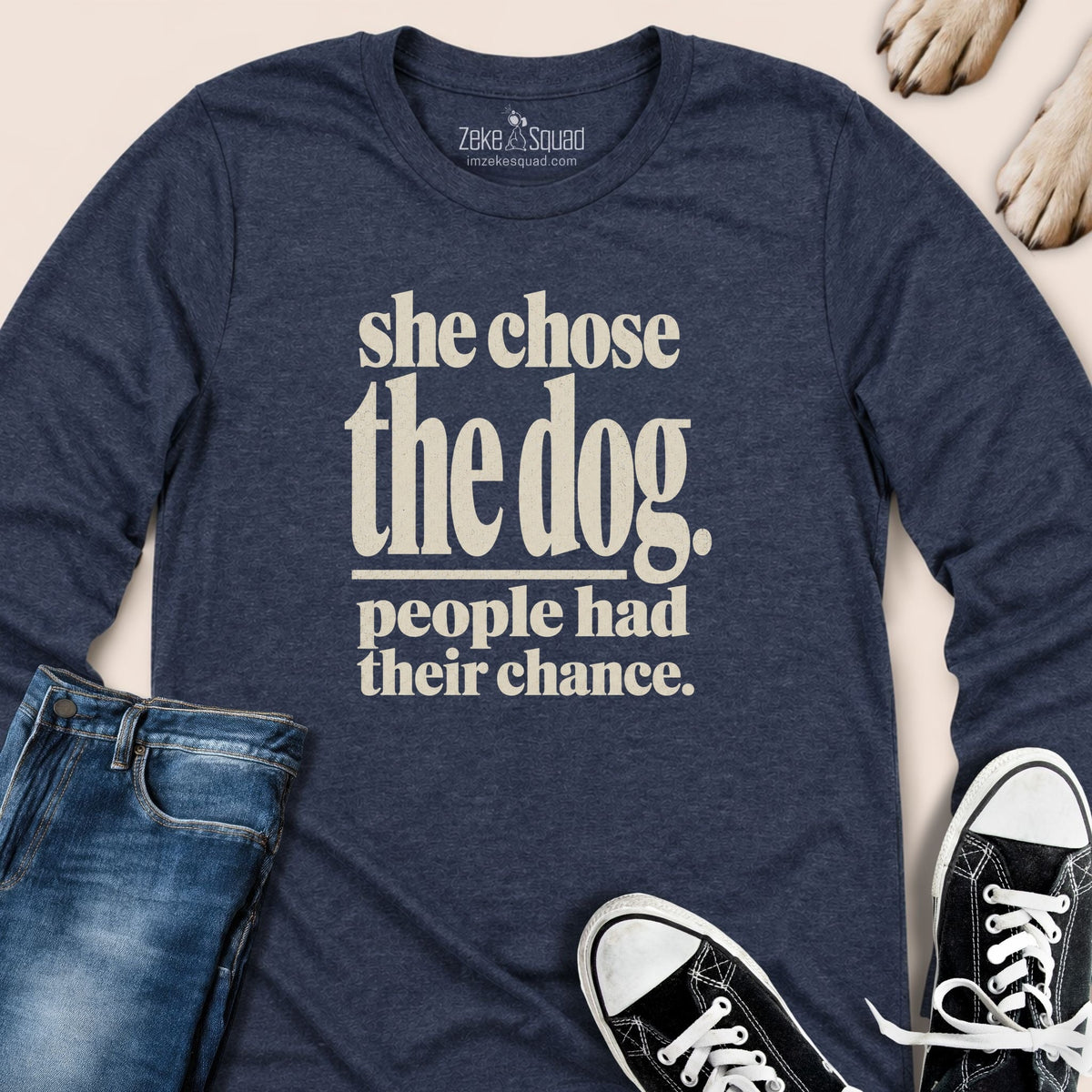 Heather Navy