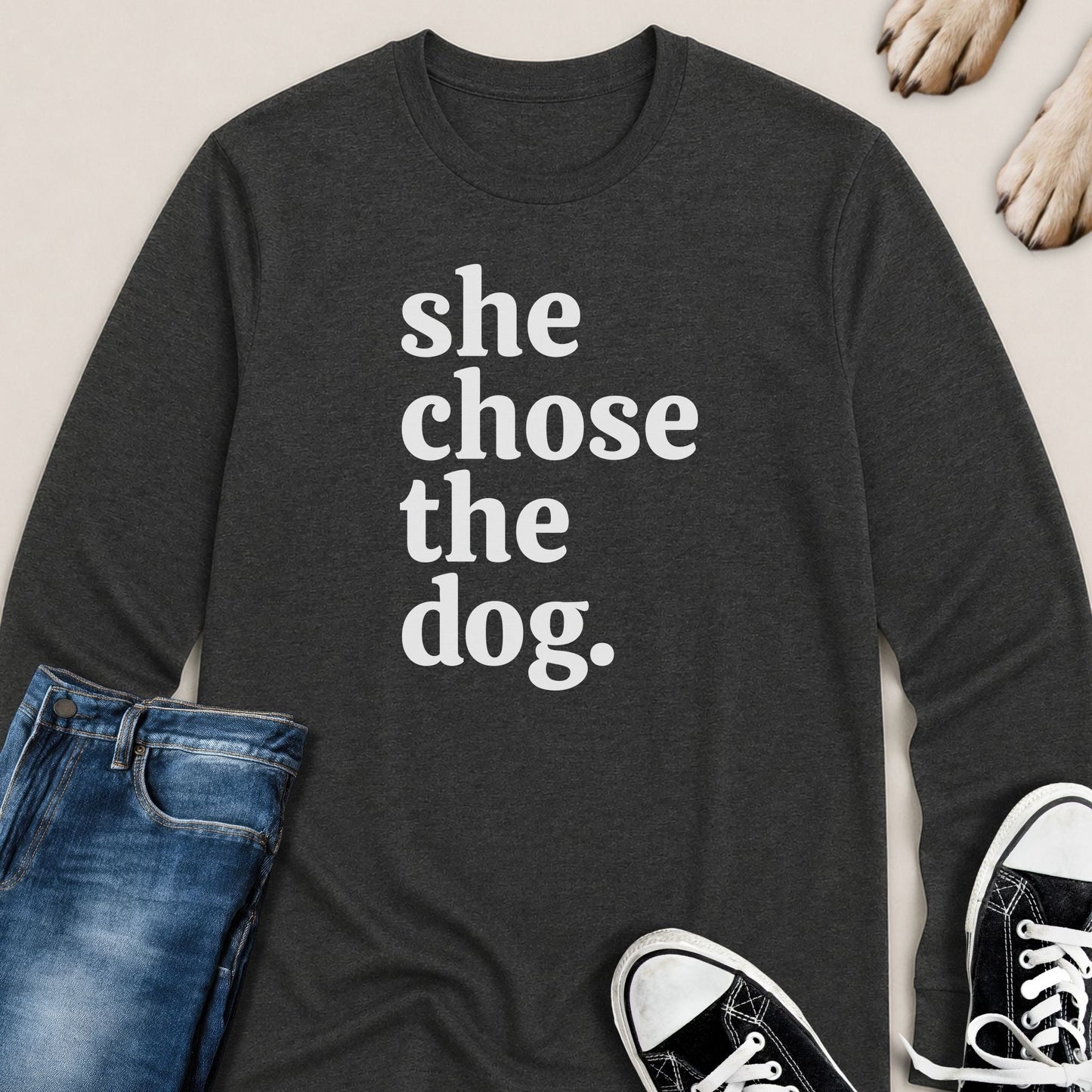 Dark Grey Heather