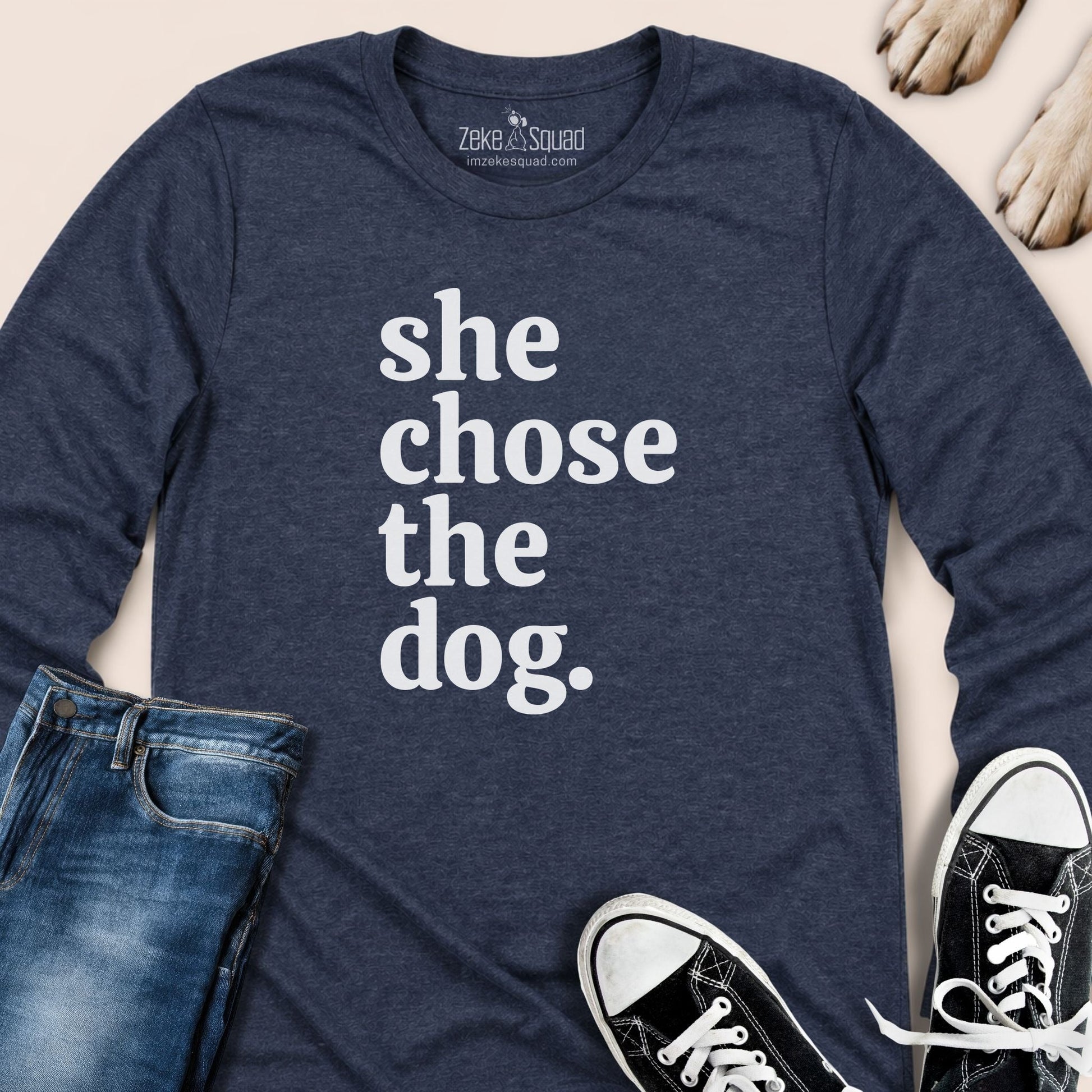 Heather Navy