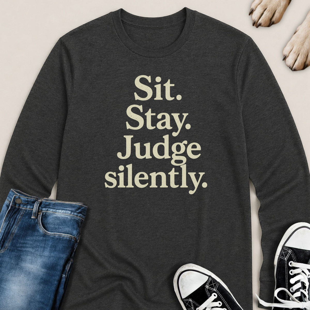 Dark Grey Heather
