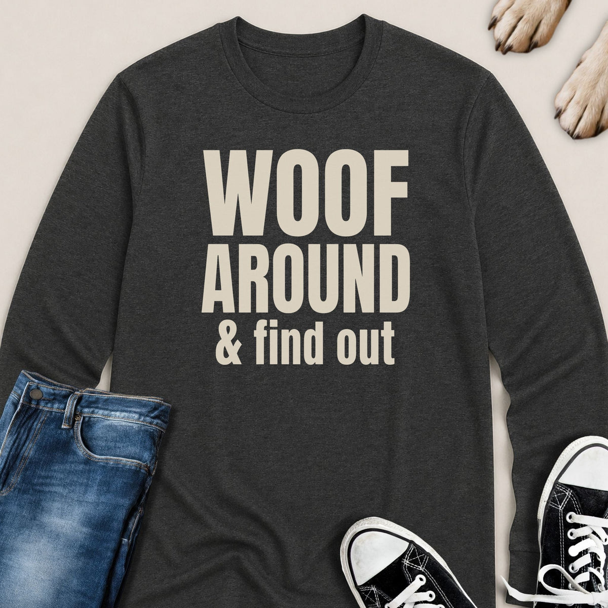 Dark Grey Heather