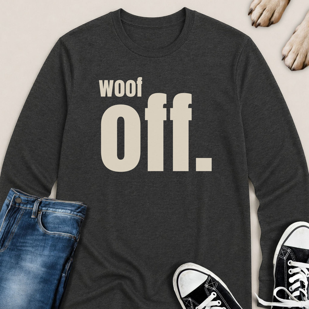Dark Grey Heather
