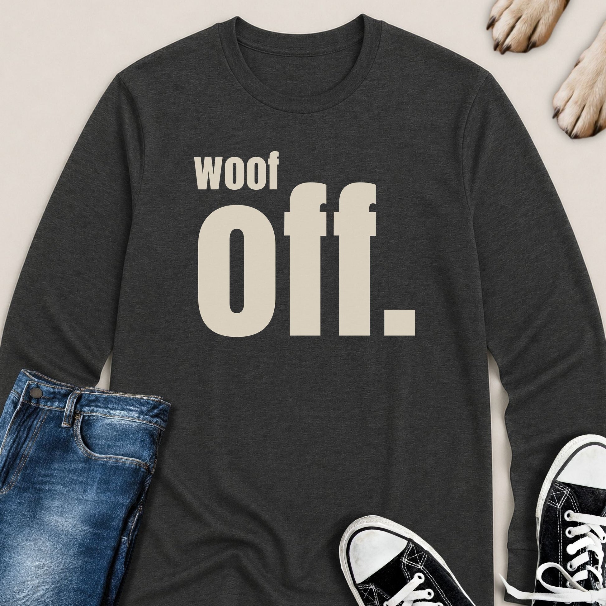 Dark Grey Heather