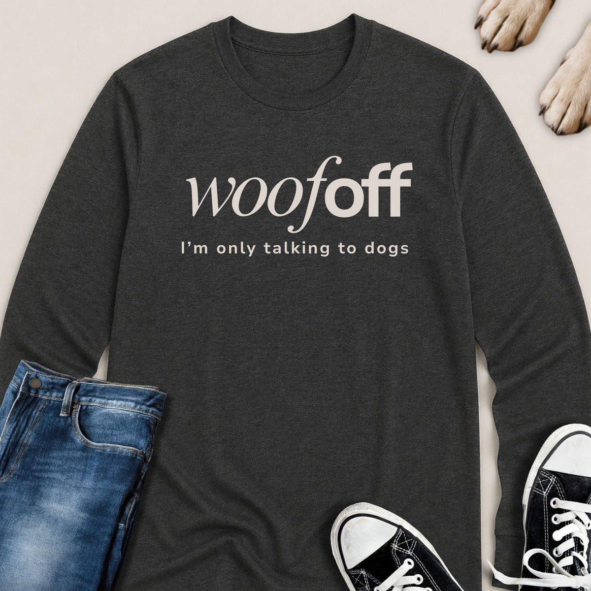 Dark Grey Heather