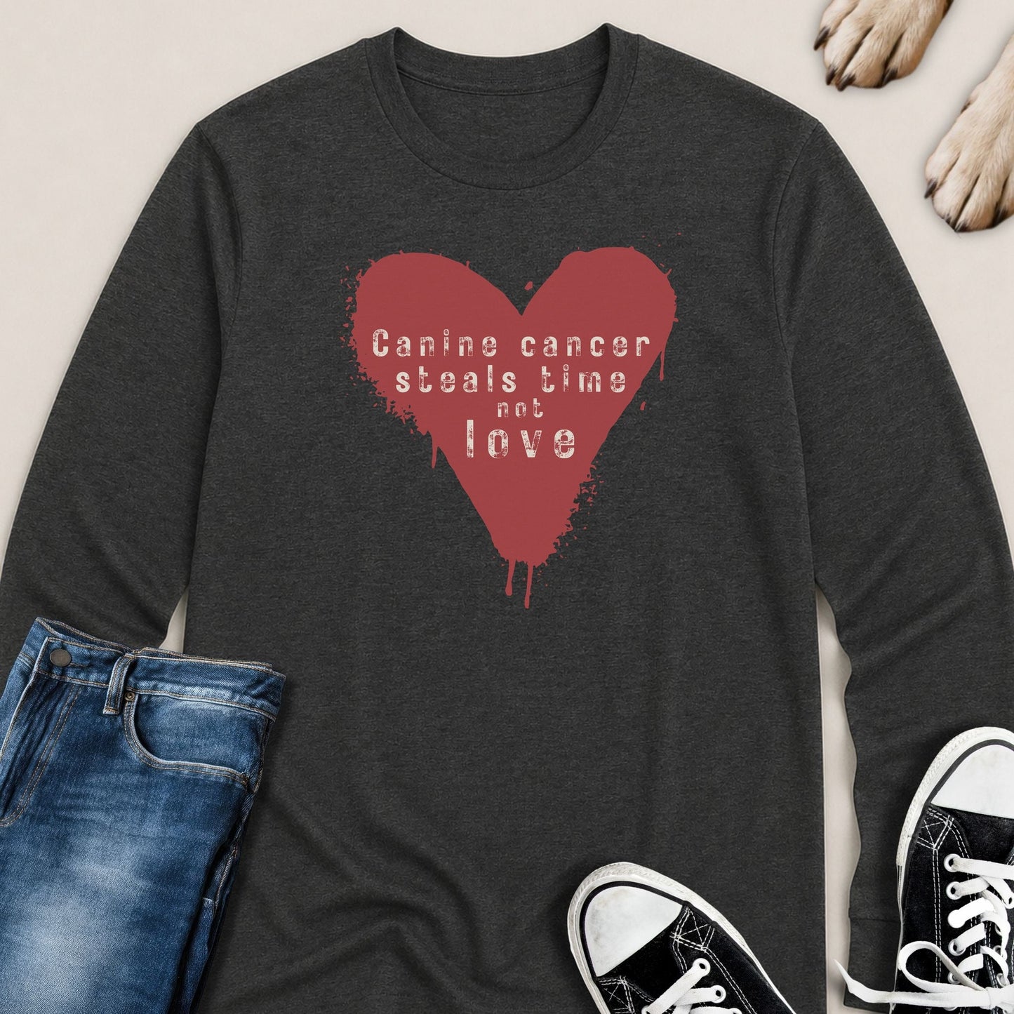 Dark Grey Heather