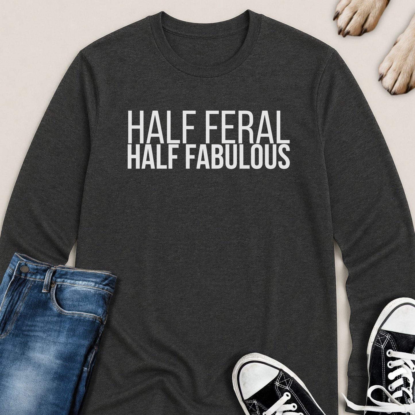 Dark Grey Heather