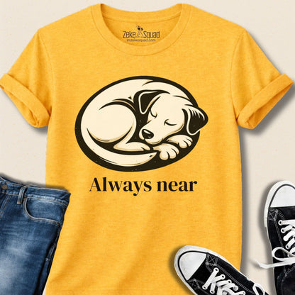 Always Near T-shirt - Zeke Squad