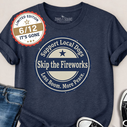 Support Local Dogs T-shirt