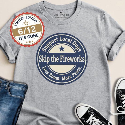 Support Local Dogs T-shirt