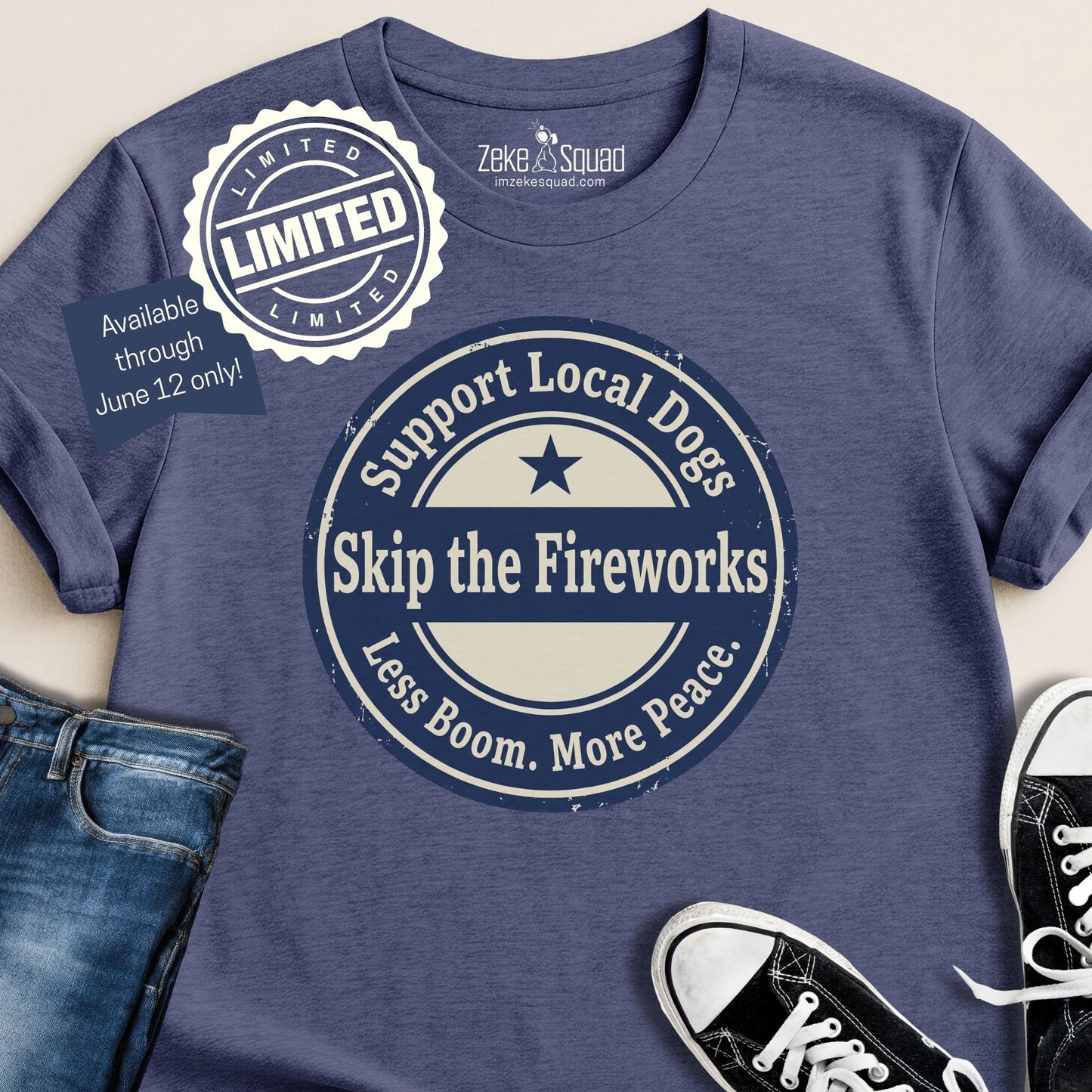 Support Local Dogs T-shirt