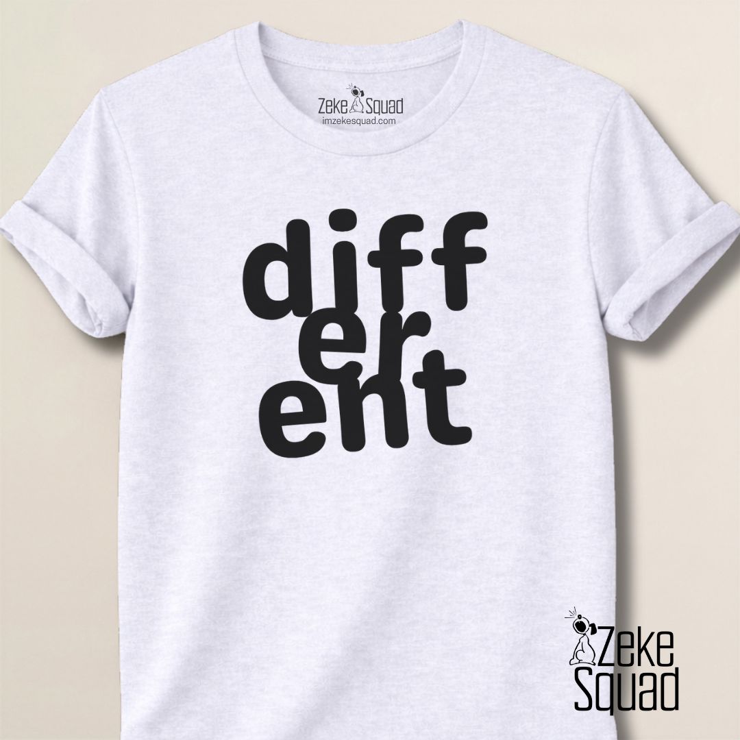 Different T-shirt - Statement Tee - Zeke Squad