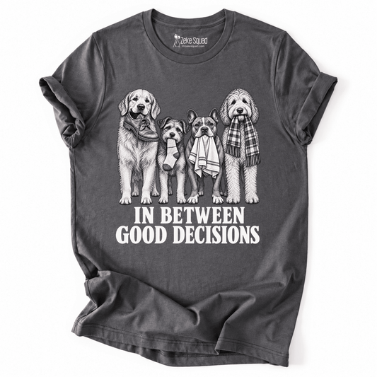 In Between T-shirt - Zeke Squad