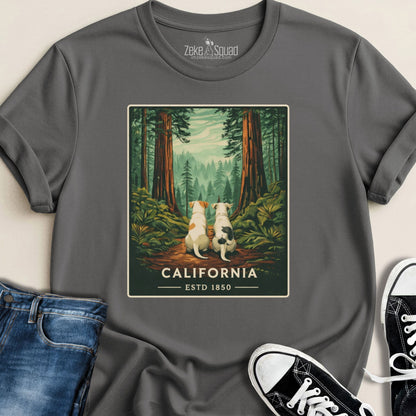 California Dogs T-shirt - Zeke Squad