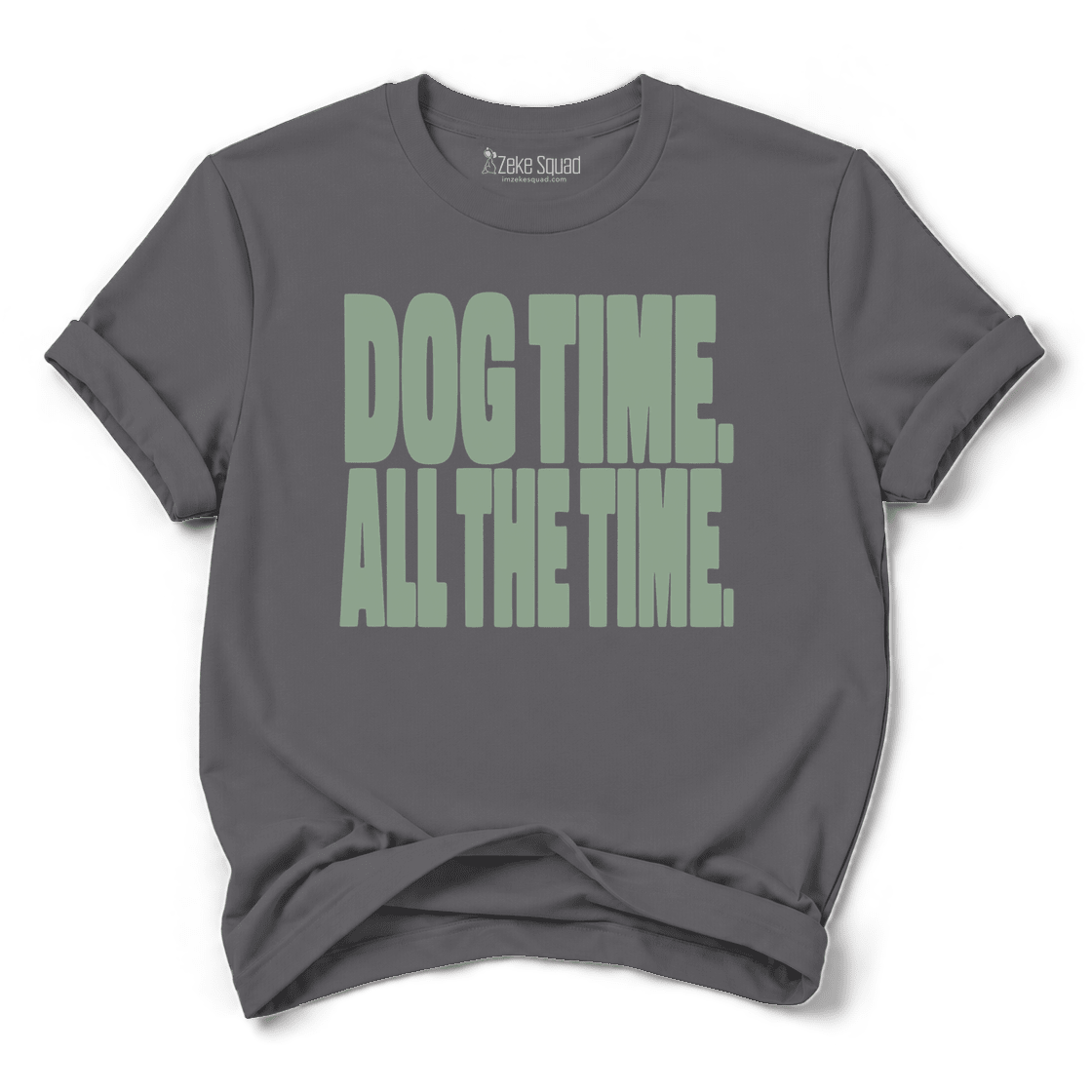 Dog Time T-shirt - Zeke Squad