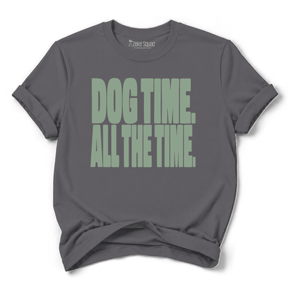 Dog Time T-shirt - Zeke Squad